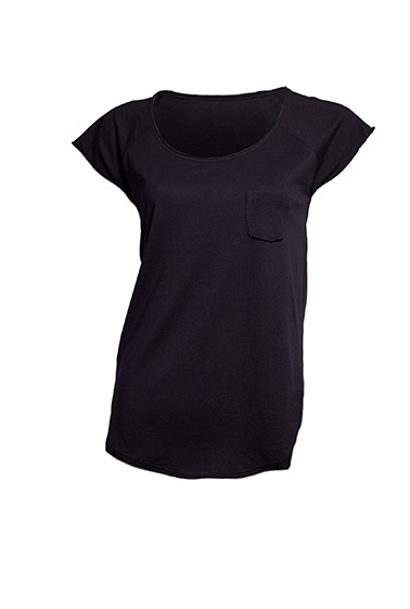T-SHIRT CAPRI ( JHK T-SHIRT ) nero